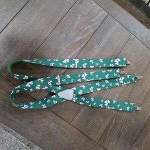 St. Patrick's Day Suspenders